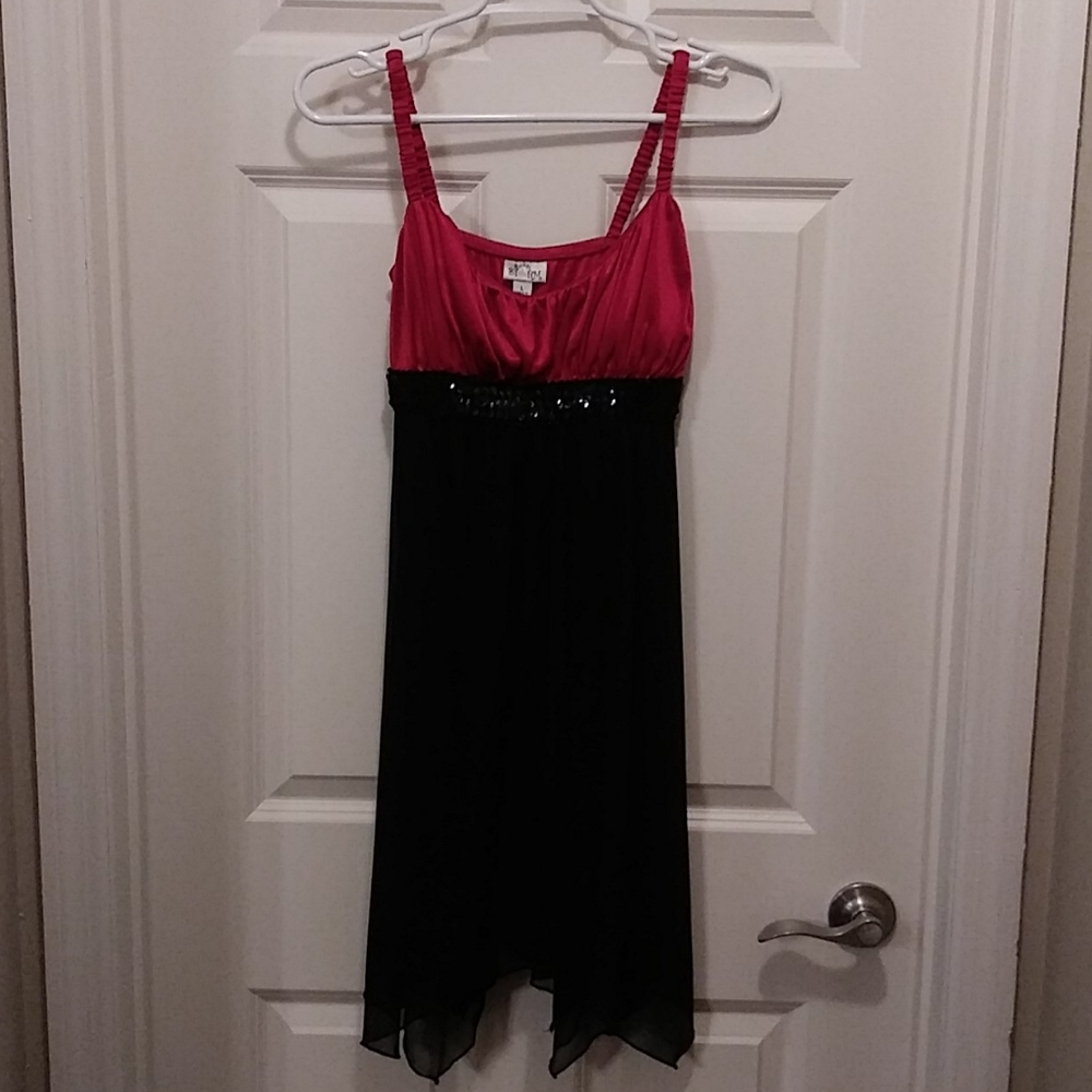 Sweet Storm flowy A-line dress